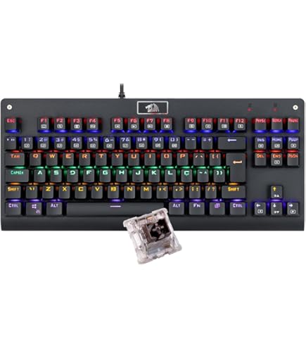 Teclado Mecanico Gamer Mancer Onyx Mk2, Rgb, Abnt2, Switch Huano